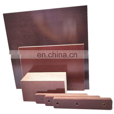 Phenolic Resin Sheet 1220*2440mm Electrical Insulation Phenolic Cotton Fabric Laminate Sheet
