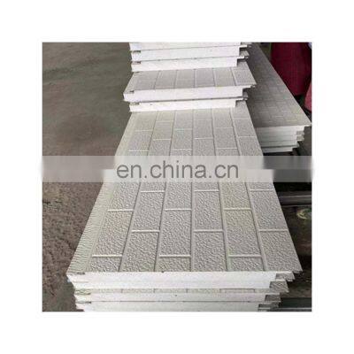 Wall foam panel polyurethane foam wall panel foam cement wall metal carved sandwich panel