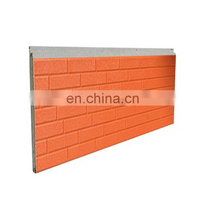 Light Weight Fireproof Waterproof Insulated  Lock Australian Style EPSSandwich Panel for Wall/Roof