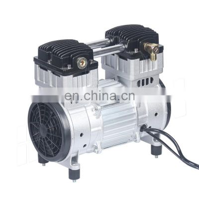 Bison China Two Cylinder Silent Oil Less Air Compressor Head 2hp 1500w Air Compressor Pump