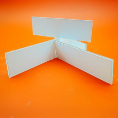HAISU   TLC Plates, Glass-Backed, Basic Alumina, 250 µm, 2.5 x10 cm