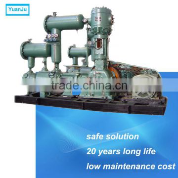 non lubricated oil free high pressure oxgyen compressor