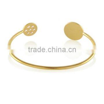 hot sale simple diamond cuff bracelet for women new jewelry party bracelets