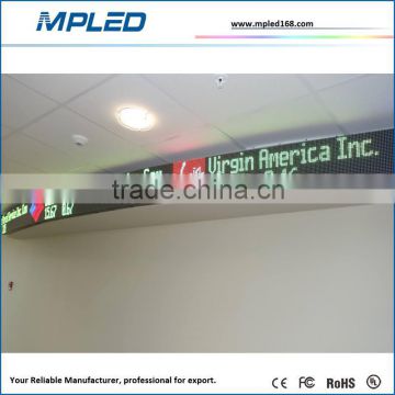 Shop message promotion shop discount led panel with message rolling