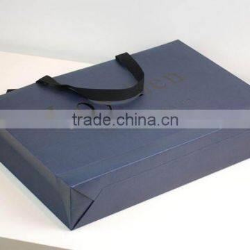 Competitive price hot selling multifunctional grey shopping paper bag