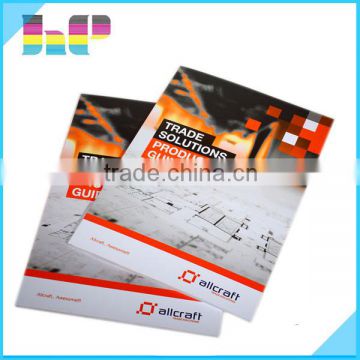 popular top quality a4 promotional brochure flyer printing from China