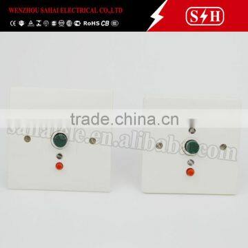 home ingelec plug-in type safety thermal household light switch circuit breaker