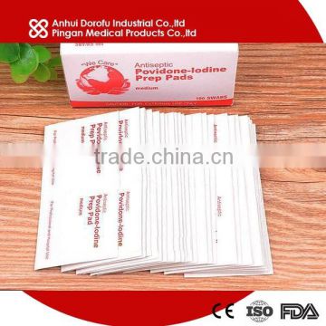 Medical Alcohol Pads Alcohol Swabs CE ISO FDA