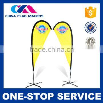 New Arrived 100% Warranty Latest Designs Flexibility Feather Flag Poles