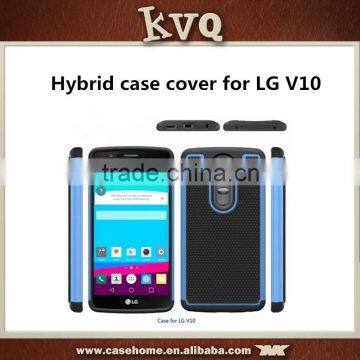 Hybrid Rugged Rubber Hard Shockproof Skin Case Cover For LG V10
