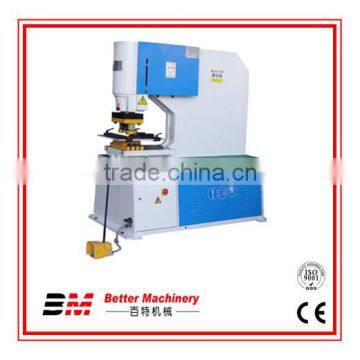 Easy to operate ironworker shearing machine