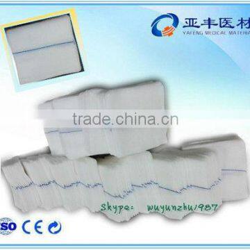 Factory of Eto sterile x-ray detectable swabs