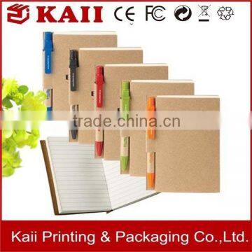 good sales brown paper notebook, diary notebook, small size writing pad high quality