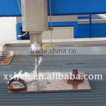 CNC high pressure water cutting machine