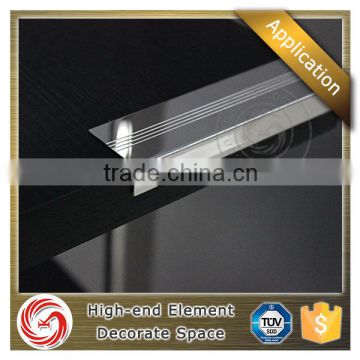 China supplier waterproof stainless steel stair nosing