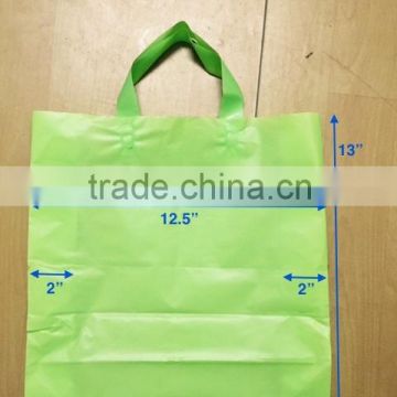 Soft Loop Handle Bags with Bottom Seal
