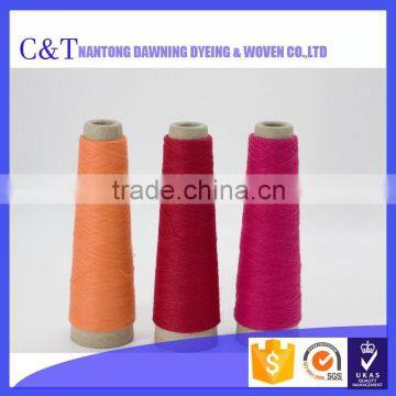 100 dyed polyester yarn producer
