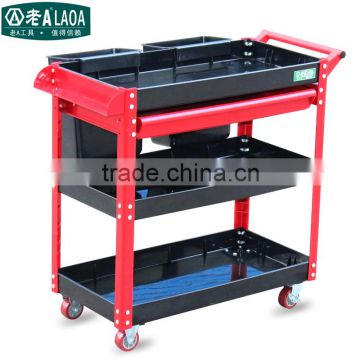 best-selling foldable 4 layer tool trolley multifunction plastic tool trolley cart                        
                                                                                Supplier's Choice