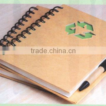 2016 new custom fabric covered notebook manufacturer