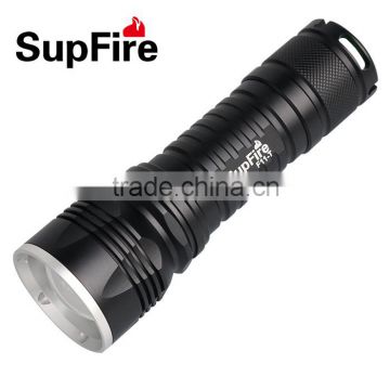 2016 NEW product Zoom led flashlight with 26650 battery