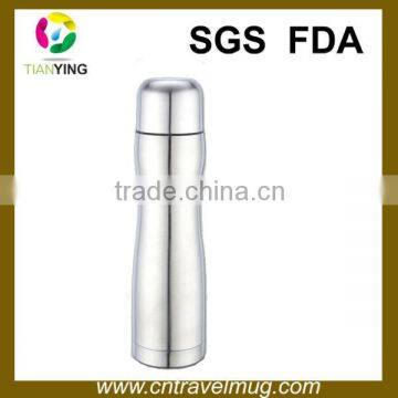 fashion Curve stainless steel Vacuum flask Humanity Design more easy to hold