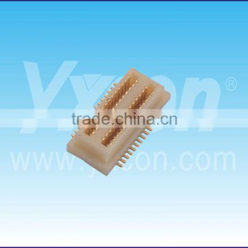 Dongguan factory price 0.6mm pitch vertical SMT Board to board connector