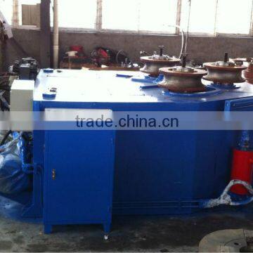 W24YPC-75 PLC Hydraulic Stainless U profile Bending Machine