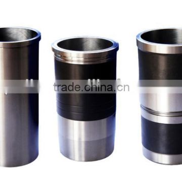Casting Iron sleeve Wet dry steel cylinder liner for EF300/EF350 11461-1071 132