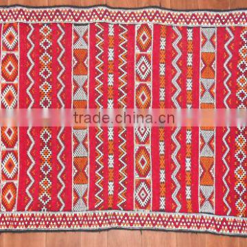 Moroccan berber Hand woven small Kilim rug 149cm X 89cm
