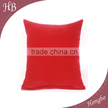 Home Decorative hotel feather Cushion Pillow or down pillow