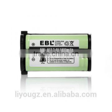 EBL Cordless Phone Battery for HHR-P513 HHR-P513A