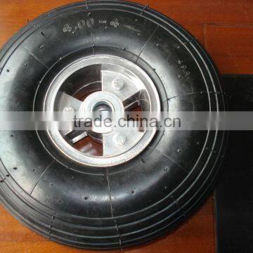 wheelbarrow aluminium rim