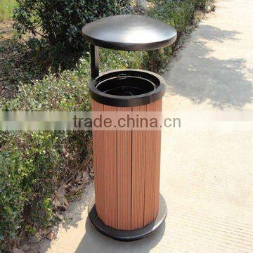 Outdoor WPC Dustbin--Wood Plastic Composite