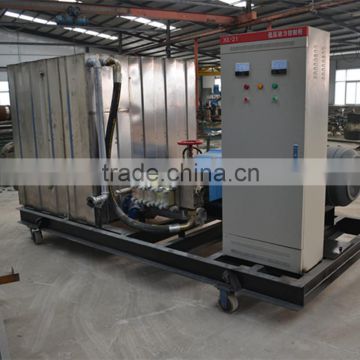 electric motor drive high pressure water jet cleaning machine