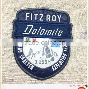 Custom patch gold thread colorful slim embroidery anya woven patches for jackets/sweater/bag