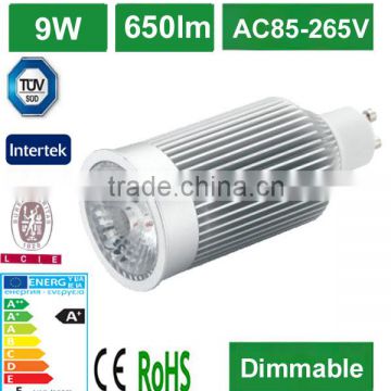 hot new products for 2014 use alibaba express gu10 most powerful led spotlight