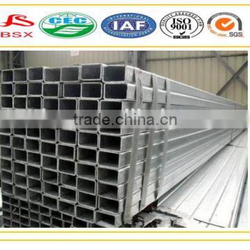 30x60 iso certification square/rectangular steel pipe/tube