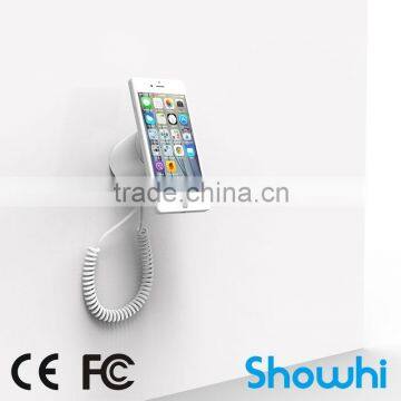 Showhi cell phone tablets security display cellphone wall hanger HSE73