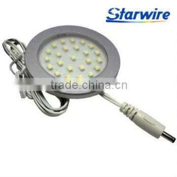 24pcs LED Puck Light With SMD3528 Epistar Chips