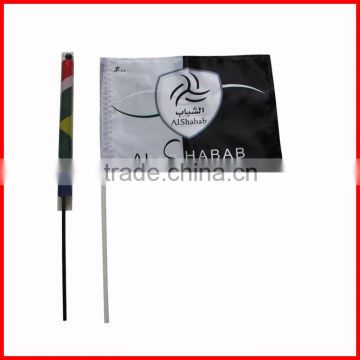 14*21cm hand waving flag,promotion flag,printing flag