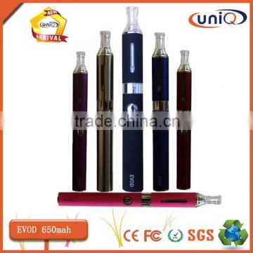 wholesale best quality electronic cigarette evod vaporizer evod usb battery