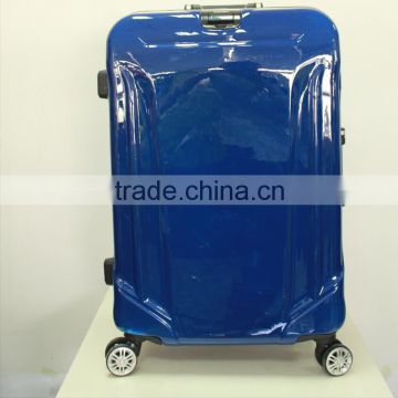 Aluminum frame ABS+PC luggage bags