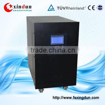 High Efficiency Intelligent 10kw Off-grid Inverter with PWM/MPPT Controller for Wind Solar Power System and Air Conditioner use