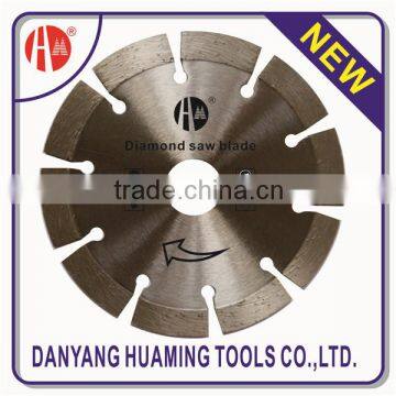 Dry Hot Pressed Diamond segment saw blade for granite ,marble ,concret cutting