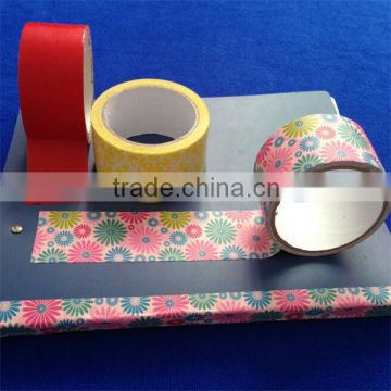 Made in china print cloth duct tape waterproof and bonding use