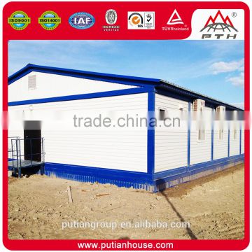 Prefab Sandwich Panel Container Homes in Chile with CE&BV certificates