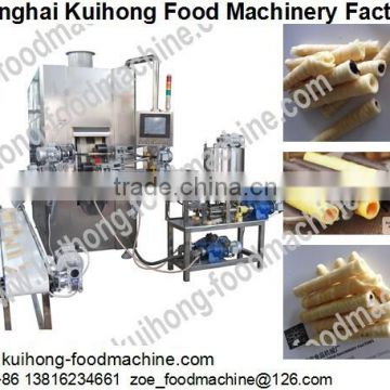 KH full automatical chocolate wafer egg roll machine / wafer egg roll biscuit equipment made in China