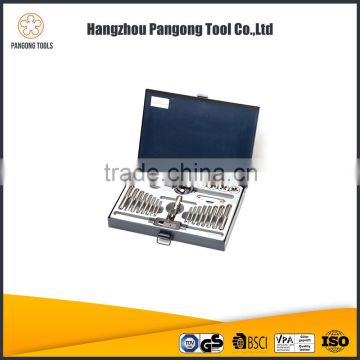 Wholesale Products hand for metal plug machine tap set