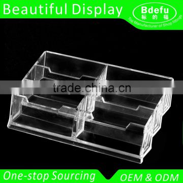 Wholesale multilayered clear name card box
