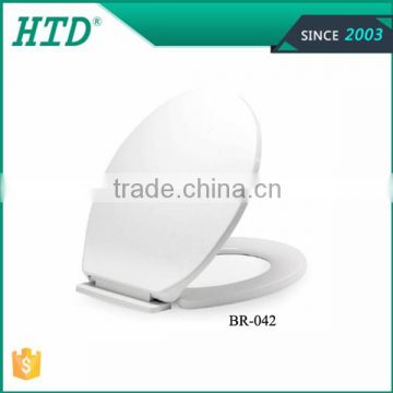 HTD-BR-042 Soft Closing Toilet Seat Cover Lid